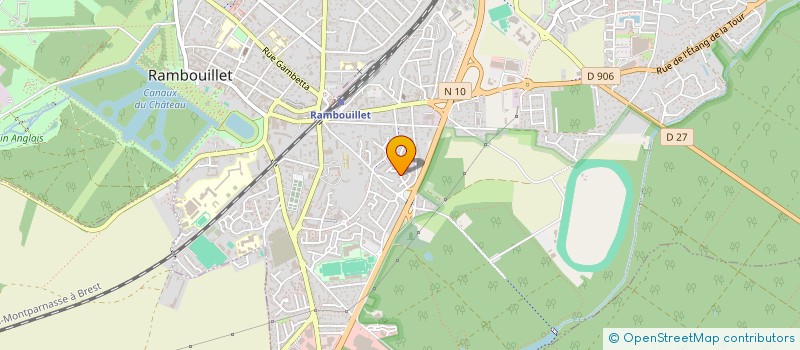 localisation de l'entreprise MADAME KAREN JOUSSE à RAMBOUILLET