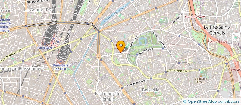 localisation de l'entreprise MADAME KAREN JULIE BOUKHOBZA  PARIS