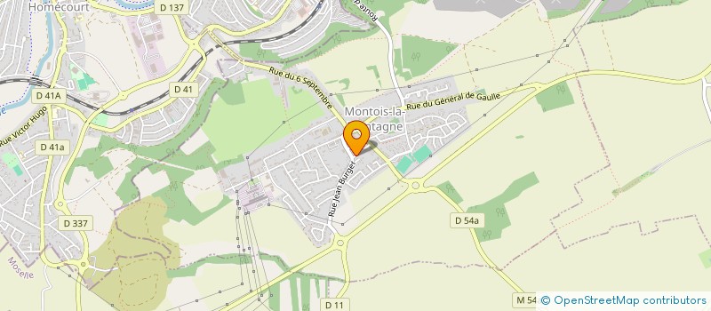 localisation de l'entreprise MADAME KAREN LARA RAMIREZ  CLOUANGE