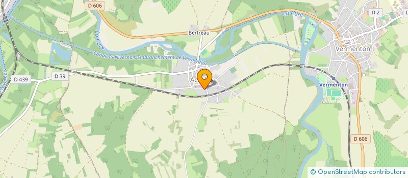 localisation de l'entreprise MADAME KAREN LARRIEU  DEUX RIVIERES