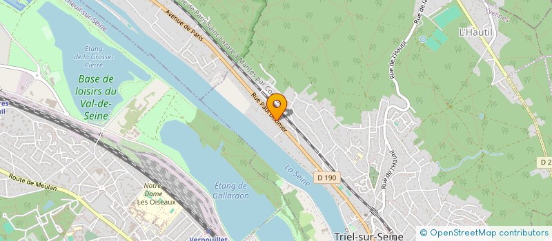 localisation de l'entreprise MADAME KAREN LAVIGNAC à TRIEL-SUR-SEINE
