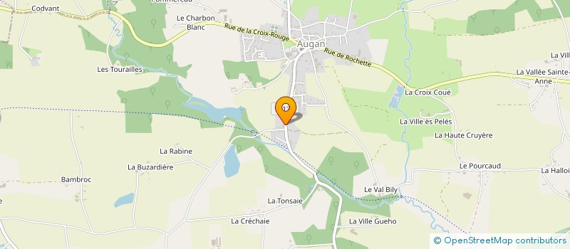 localisation de l'entreprise MADAME KAREN LE RAT à AUGAN