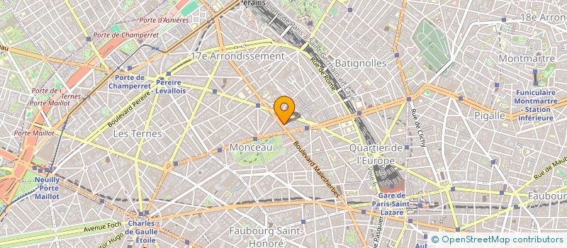 localisation de l'entreprise MADAME KAREN LECLERC  PARIS