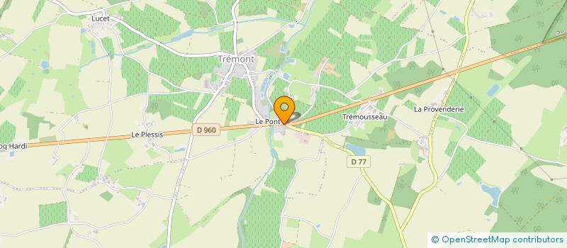 localisation de l'entreprise MADAME KAREN LELIEVRE à LYS-HAUT-LAYON