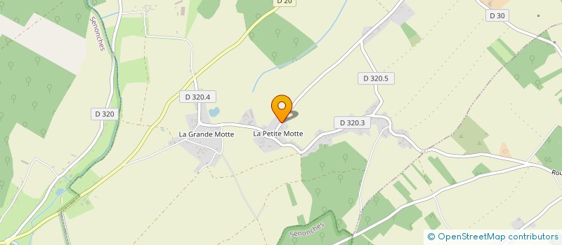 localisation de l'entreprise MADAME KAREN LEMAIRE à LE MESNIL-THOMAS