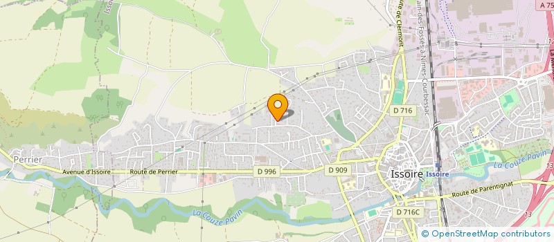 localisation de l'entreprise MADAME KAREN LEVASSEUR  SAINT-JEAN-SAINT-GERVAIS