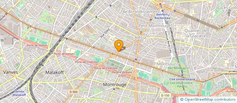 localisation de l'entreprise MADAME KAREN LEVEEL  PARIS