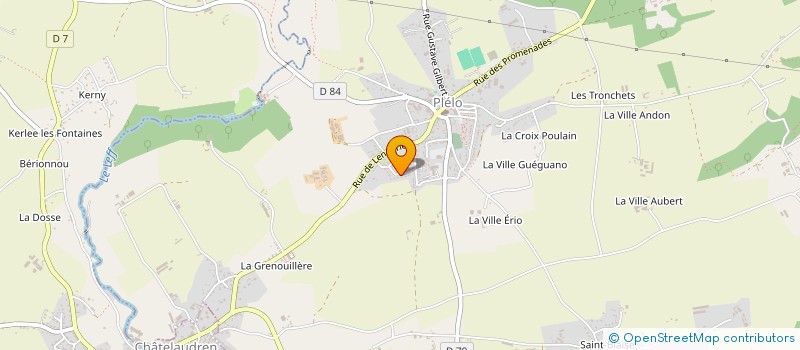 localisation de l'entreprise MADAME KAREN LILAIS à PLELO