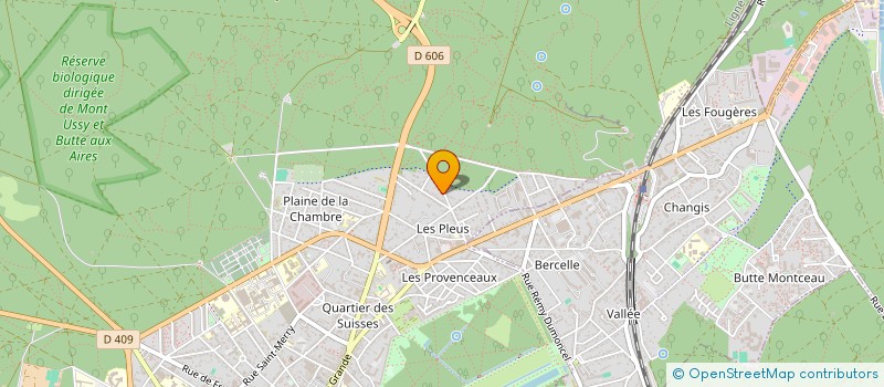 localisation de l'entreprise MADAME KAREN LOGAN  FONTAINEBLEAU