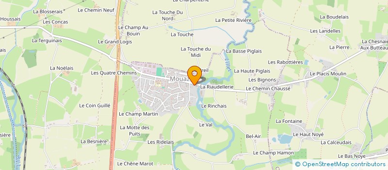 localisation de l'entreprise MADAME KAREN MARIE JEANINNE ELARD  MOUAZE