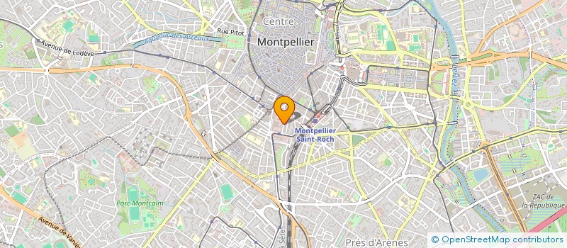 localisation de l'entreprise MADAME KAREN MEERSOHN SHMIDT à MONTPELLIER