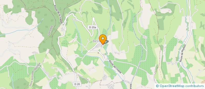 localisation de l'entreprise MADAME KAREN MELEZE  BESSINS