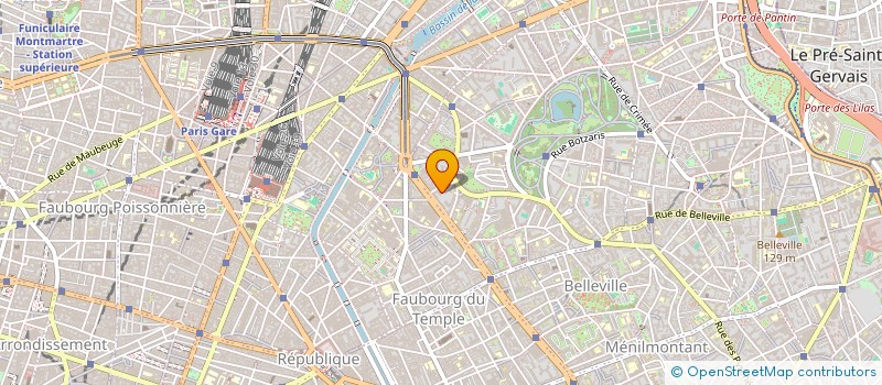 localisation de l'entreprise MADAME KAREN MELLOUL  PARIS