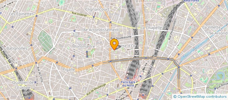 localisation de l'entreprise MADAME KAREN MERABET  PARIS