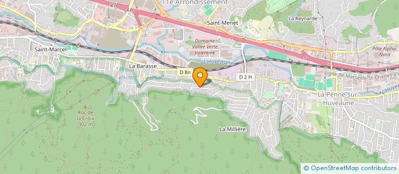 localisation de l'entreprise MADAME KAREN MERIEAU à MARSEILLE