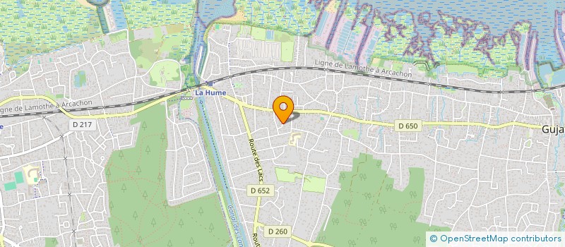 localisation de l'entreprise MADAME KAREN MOLES  GUJAN-MESTRAS