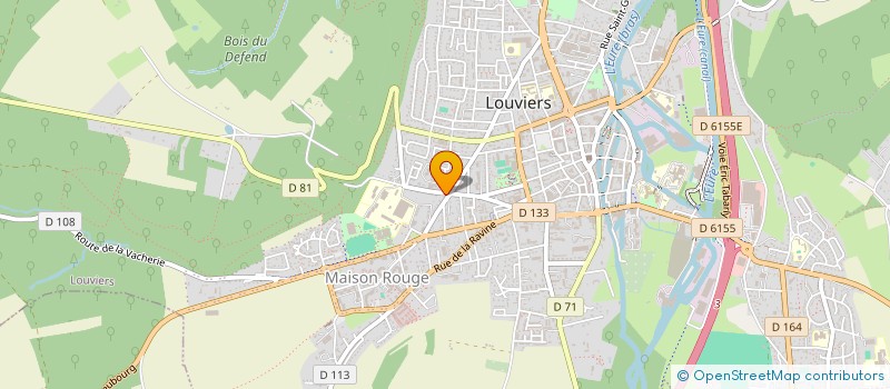 localisation de l'entreprise MADAME KAREN MUNDY à LOUVIERS