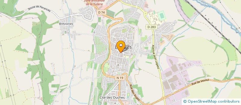 localisation de l'entreprise MADAME KAREN MUNOZ-IGLESIAS à LANGRES