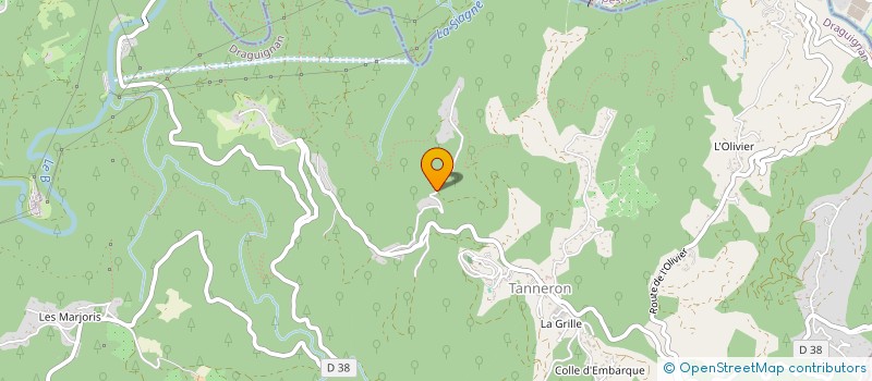 localisation de l'entreprise MADAME KAREN NASH  TANNERON