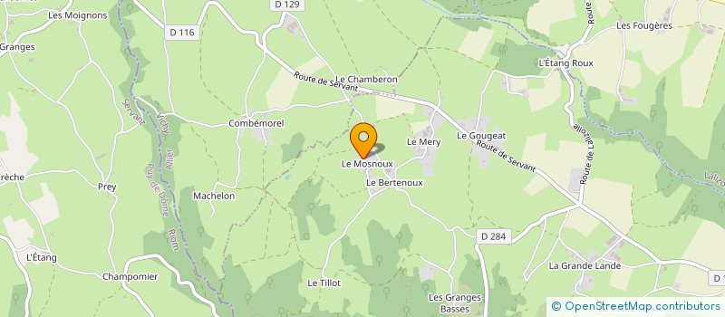 localisation de l'entreprise MADAME KAREN NIKKESSEN  CHOUVIGNY