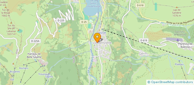 localisation de l'entreprise MADAME KAREN OGER  LOUDENVIELLE