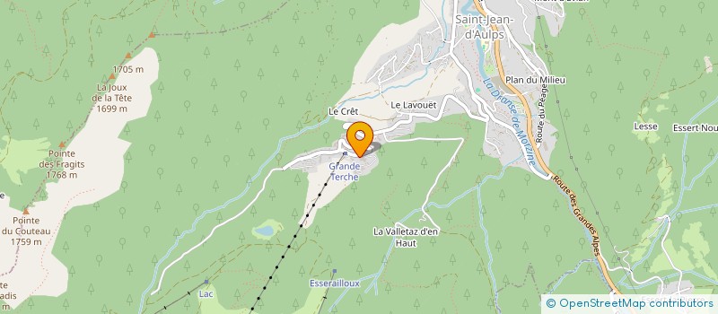 localisation de l'entreprise MADAME KAREN PAGE  SAINT-JEAN-D'AULPS