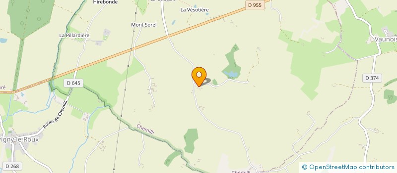 localisation de l'entreprise MADAME KAREN PAPACEK à BELFORET-EN-PERCHE