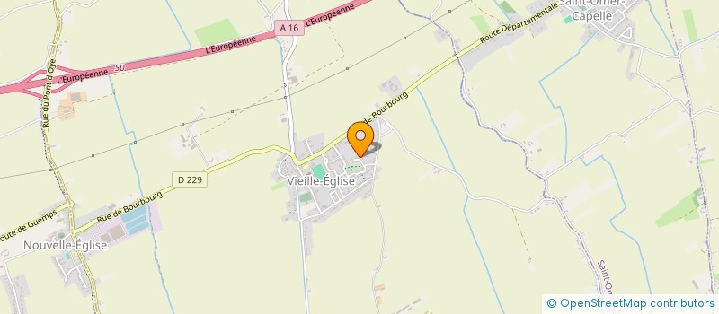 localisation de l'entreprise MADAME KAREN PAUWELS  VIEILLE-EGLISE