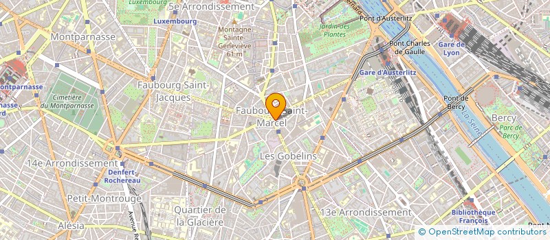 localisation de l'entreprise MADAME KAREN PENOT  PARIS