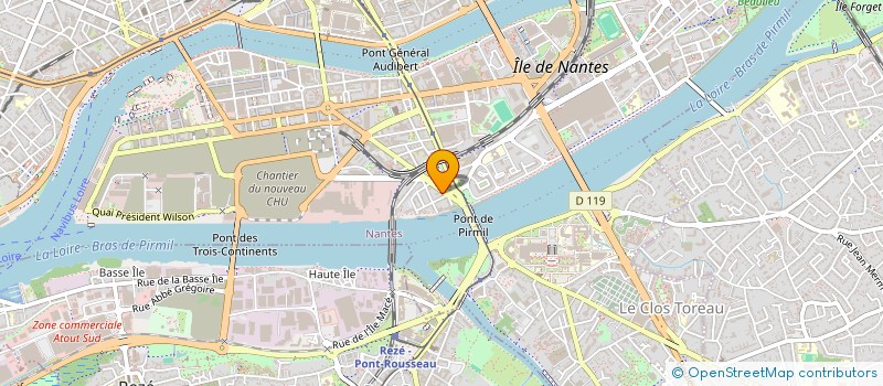 localisation de l'entreprise MADAME KAREN PLARD à NANTES