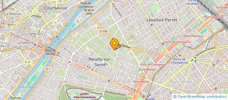 localisation de l'entreprise MADAME KAREN RACHEL ROUACH à NEUILLY-SUR-SEINE