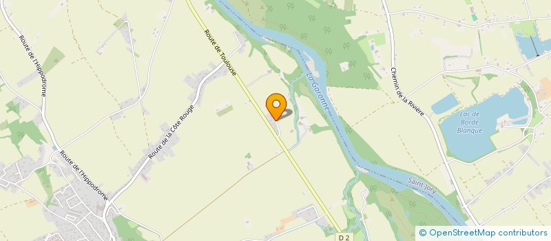 localisation de l'entreprise MADAME KAREN RIBEIRO-ALVES  MERVILLE