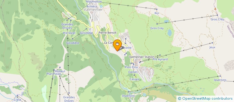 localisation de l'entreprise MADAME KAREN RICHARDSON  VALMEINIER