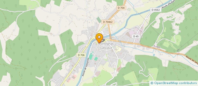 localisation de l'entreprise MADAME KAREN RICHETON à MONTIGNAC-LASCAUX