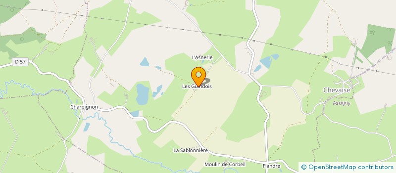 localisation de l'entreprise MADAME KAREN ROULEAU-BOISNARD à SURY-ES-BOIS
