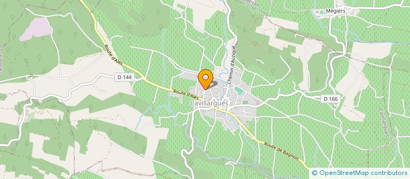 localisation de l'entreprise MADAME KAREN SALAVERT  CAVILLARGUES