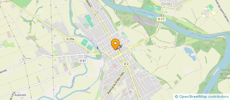 localisation de l'entreprise MADAME KAREN SALOMON  GRENADE