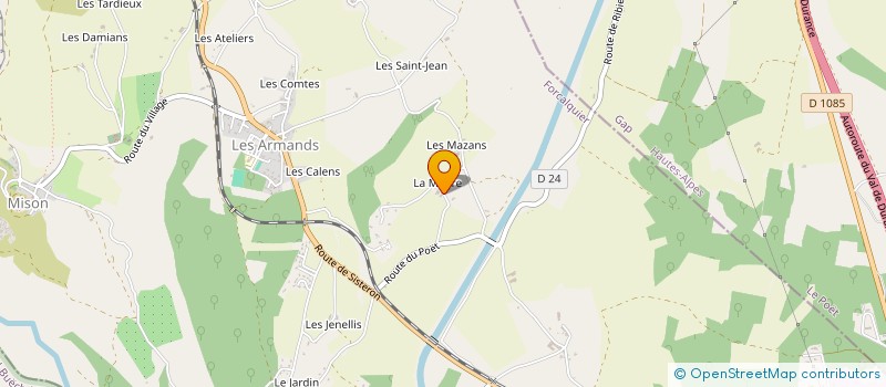 localisation de l'entreprise MADAME KAREN SILVE  MISON