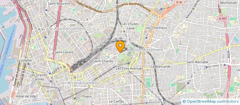 localisation de l'entreprise MADAME KAREN SMALL à MARSEILLE
