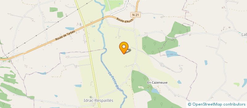 localisation de l'entreprise MADAME KAREN SMITH  MONCASSIN