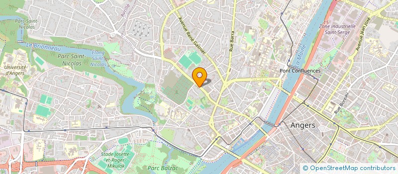 localisation de l'entreprise MADAME KAREN STAPHORST à ANGERS