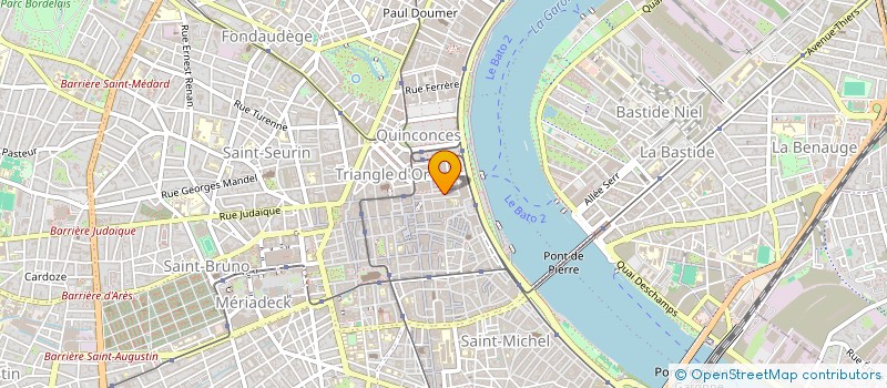 localisation de l'entreprise MADAME KAREN TAILLARD  BORDEAUX