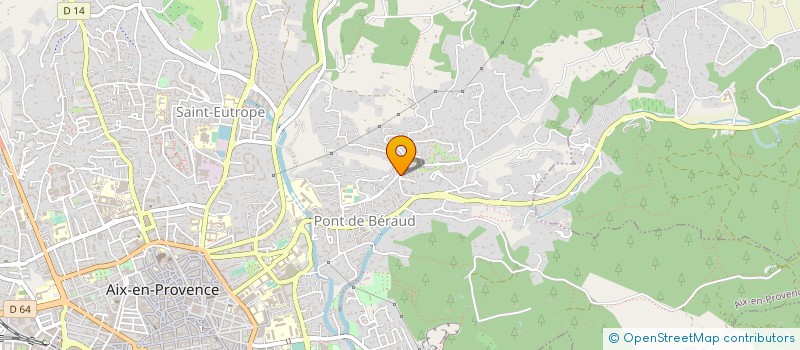 localisation de l'entreprise MADAME KAREN TEMPLIER à AIX-EN-PROVENCE