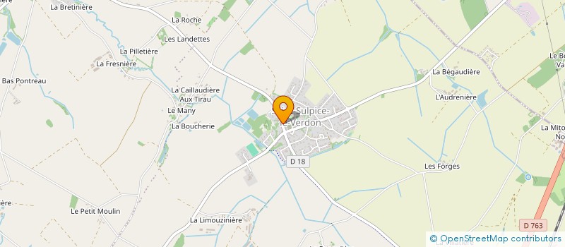 localisation de l'entreprise MADAME KAREN THIBAULT  MONTREVERD