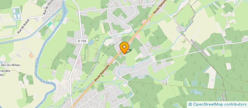 localisation de l'entreprise MADAME KAREN TORRES  GUECELARD