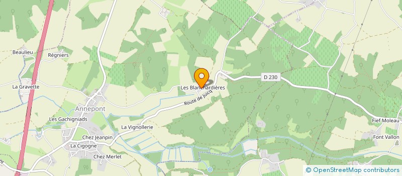 localisation de l'entreprise MADAME KAREN TOUZEAU  ANNEPONT