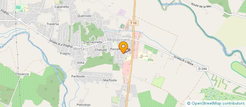 localisation de l'entreprise MADAME KAREN TRIAY  PRUNELLI-DI-FIUMORBO