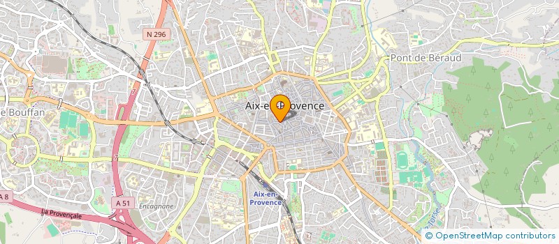localisation de l'entreprise MADAME KAREN VALDIVIA à AIX-EN-PROVENCE