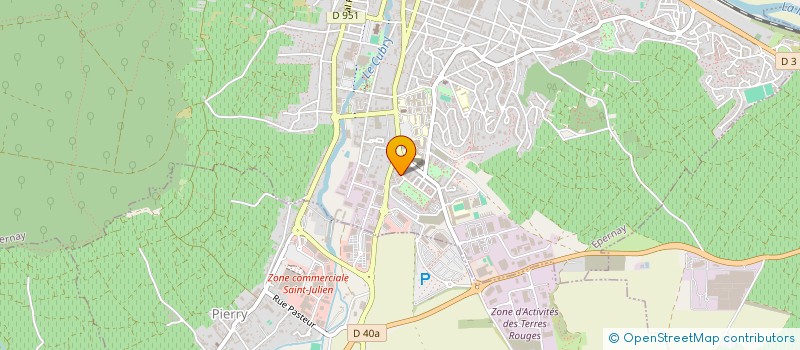 localisation de l'entreprise MADAME KAREN VIEIRA à EPERNAY