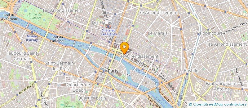 localisation de l'entreprise MADAME KAREN WIERZBA  PARIS 04